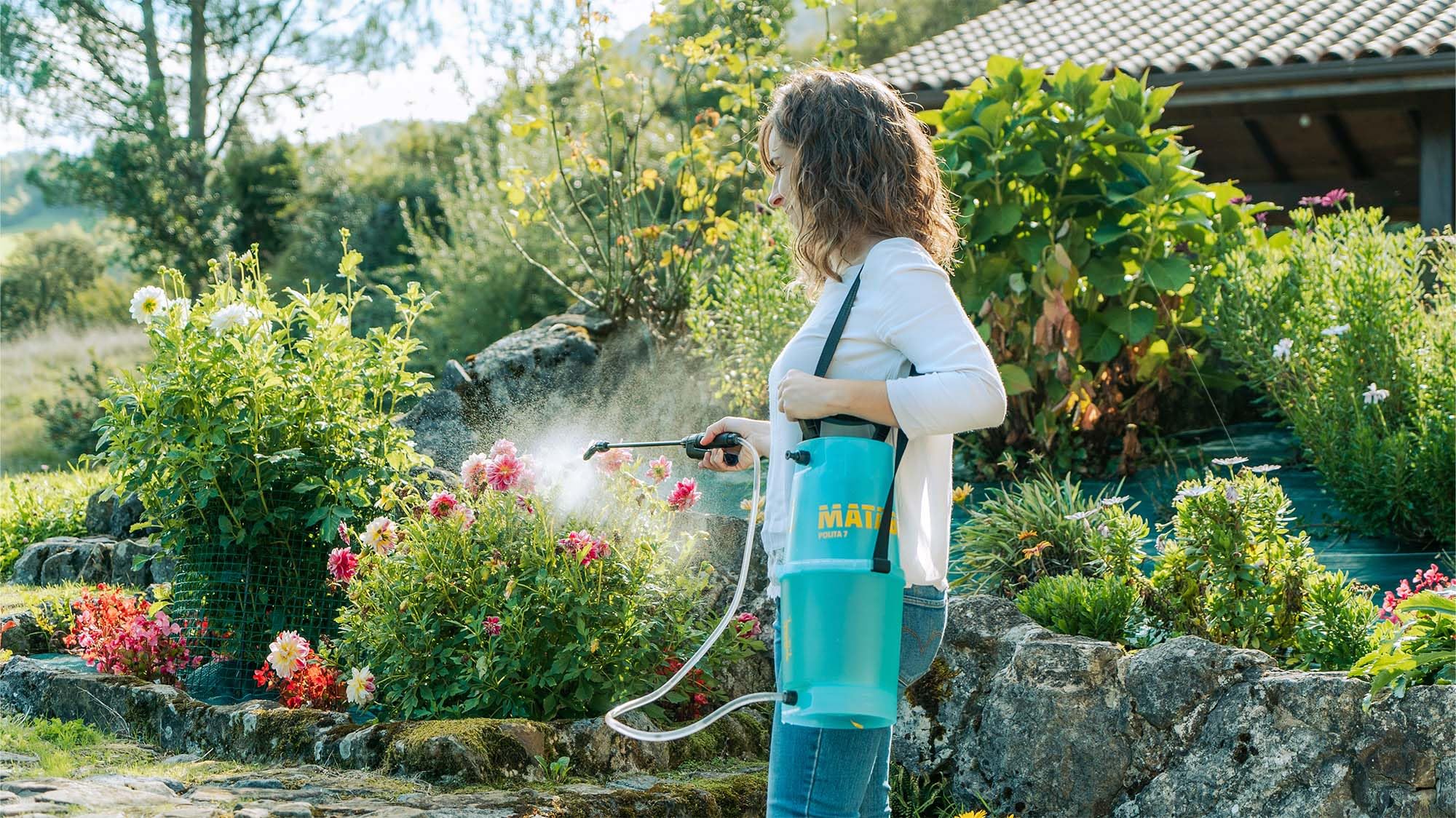 Amazon.co.jp: MATABi 蓄圧式噴霧器 POLITA7 82842 : DIY
